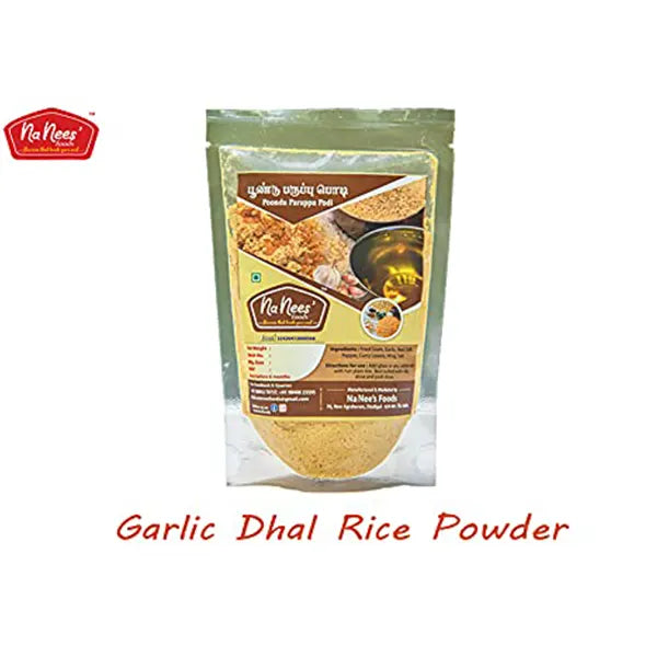NaNees Foods Garlic Poondu Rice Powder-1